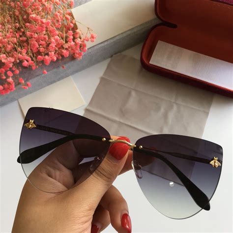 lentes gucci con abeja|gafas gucci mujer.